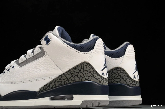 Navy 3  Jordan CT8532-140 Air Midnight  1214